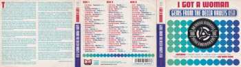 3CD Various: I Got A Woman - Gems From The Decca Vaults USA 1960-1961