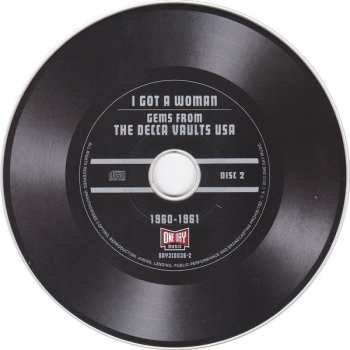 3CD Various: I Got A Woman - Gems From The Decca Vaults USA 1960-1961