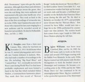 CD Various: I Have To Paint My Face: Mississippi Blues – 1960