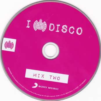 3CD Various: I Love Disco