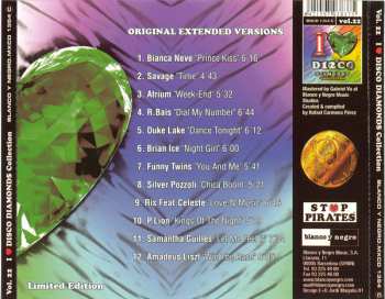 CD Various: I Love Disco Diamonds Collection Vol. 22 LTD