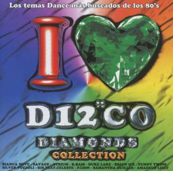 CD Various: I Love Disco Diamonds Collection Vol. 22 LTD