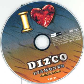 CD Various: I Love Disco Diamonds Collection Vol. 31 LTD
