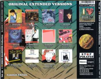 CD Various: I Love Disco Diamonds Collection Vol. 32 LTD