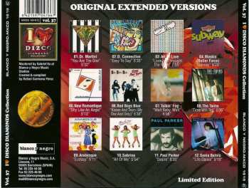 CD Various: I Love Disco Diamonds Collection Vol. 37 LTD
