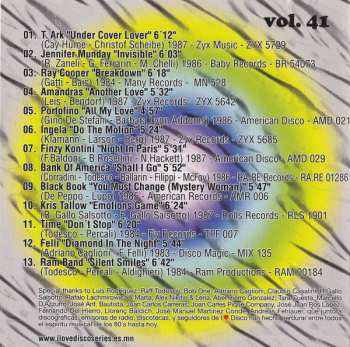 CD Various: I Love Disco Diamonds Collection Vol. 41 LTD