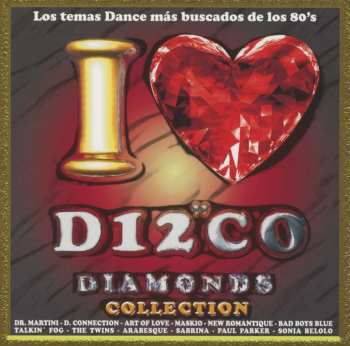 CD Various: I Love Disco Diamonds Collection Vol. 37 LTD