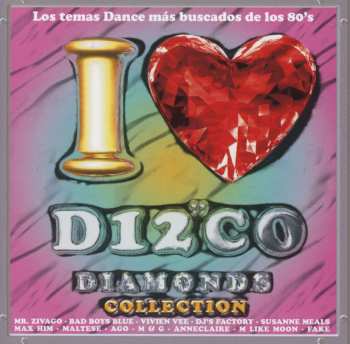 CD Various: I Love Disco Diamonds Collection Vol. 38 LTD