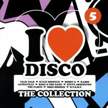 Album Various: I Love Disco The Collection 5