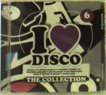2CD Various: I Love Disco The Collection 6