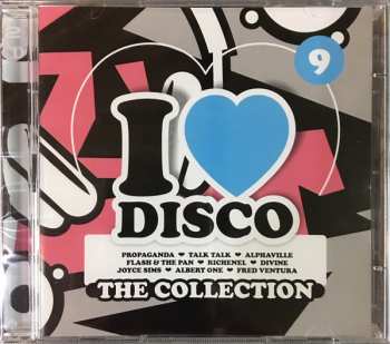 2CD Various: I Love Disco The Collection 9