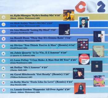 2CD Various: I Love Disco UK 80's