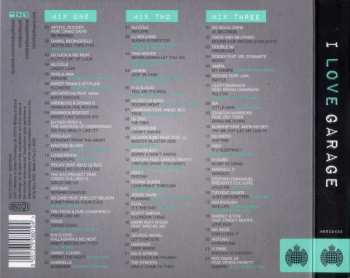 3CD Various: I Love Garage