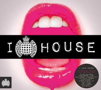 3CD Various: I Love House