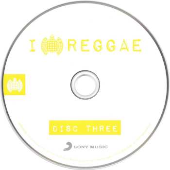 3CD Various: I Love Reggae