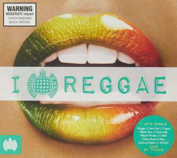 3CD Various: I Love Reggae