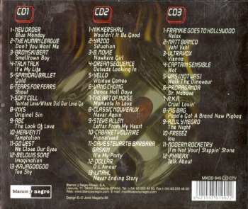 3CD Various: I Love Tecno Pop