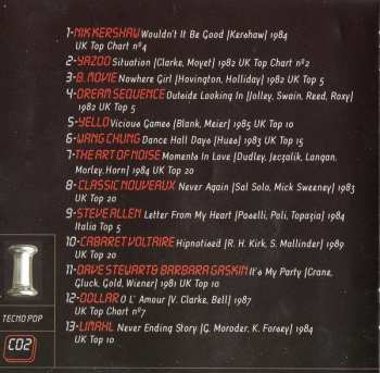 3CD Various: I Love Tecno Pop