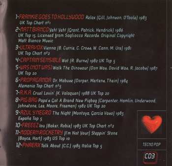 3CD Various: I Love Tecno Pop