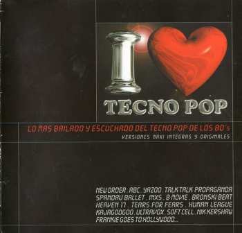 3CD Various: I Love Tecno Pop