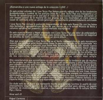 3CD Various: I Love Tecno Pop