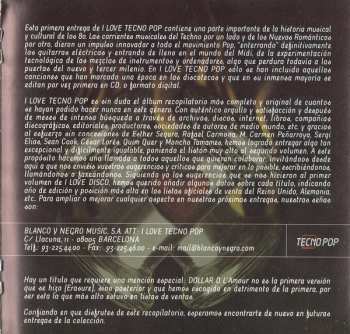 3CD Various: I Love Tecno Pop