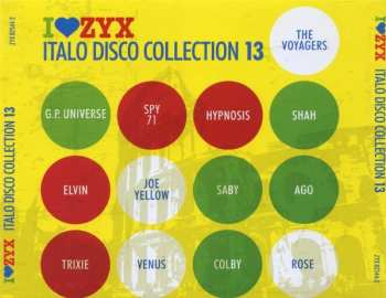 3CD Various: I Love ZYX Italo Disco Collection 13