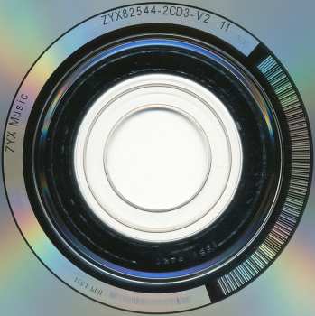 3CD Various: I Love ZYX Italo Disco Collection 13