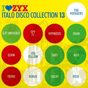 3CD Various: I Love ZYX Italo Disco Collection 13