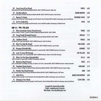 3CD Various: I Love ZYX Italo Disco Collection 13