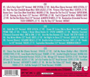 3CD Various: I Love ZYX Italo Disco Collection 20