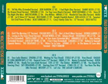 3CD Various: I Love ZYX Italo Disco Collection 26