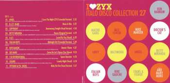 3CD Various: I Love ZYX Italo Disco Collection 27