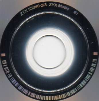 3CD Various: I Love ZYX Italo Disco Collection 30