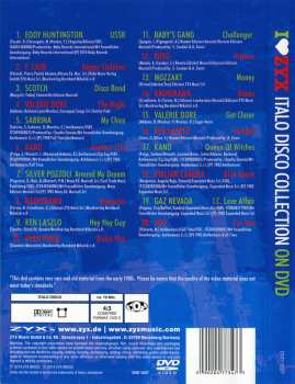 DVD Various: I Love ZYX Italo Disco Collection On DVD