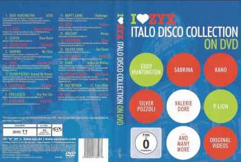 DVD Various: I Love ZYX Italo Disco Collection On DVD