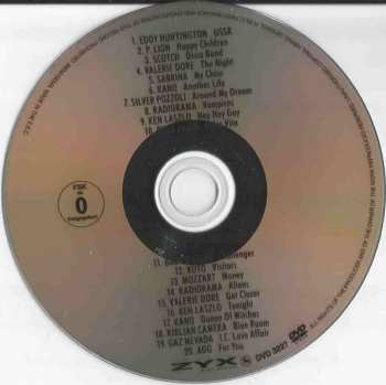 DVD Various: I Love ZYX Italo Disco Collection On DVD