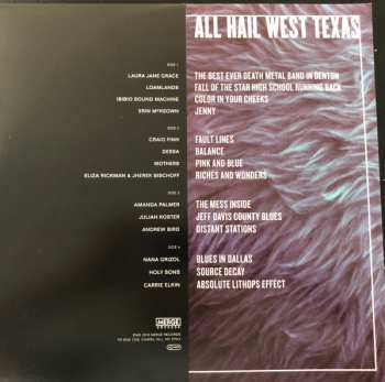 2LP Various: I Only Listen To The Mountain Goats: All Hail West Texas LTD | CLR