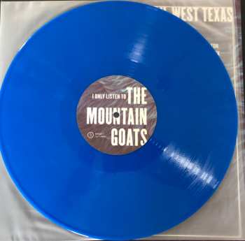 2LP Various: I Only Listen To The Mountain Goats: All Hail West Texas LTD | CLR