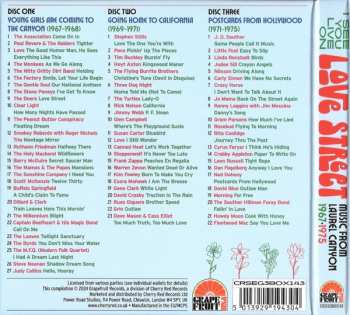 3CD/Box Set Various: I See You Live On Love Street (Music From Laurel Canyon 1967-1975)