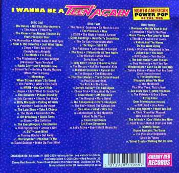 3CD/Box Set Various: I Wanna Be A Teen Again - American Power Pop 1980-1989