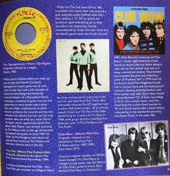 3CD/Box Set Various: I Wanna Be A Teen Again - American Power Pop 1980-1989