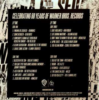 2LP Various: I Wanna Be Sedated: From The Underground - Celebrating 60 Years Of Warner Bros. Records
