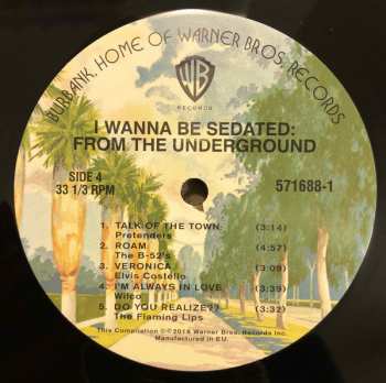 2LP Various: I Wanna Be Sedated: From The Underground - Celebrating 60 Years Of Warner Bros. Records