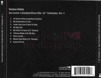CD Various: Ian Levine's Greatest Disco Hits 12'' Collection, Vol. 1