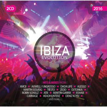 2CD Various: Ibiza Evolution 2016