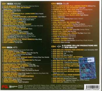 4CD Various: Ibiza Fever 2021 By FG.
