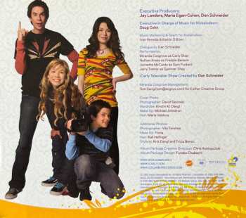 CD Various: iCarly (Music From And Inspired By The Hit TV Show)