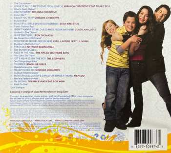 CD Various: iCarly (Music From And Inspired By The Hit TV Show)