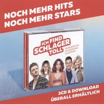 2CD/DVD Various: Ich Find Schlager Toll - Die Beliebtesten Schlagerstars Aller Zeiten Vol. 2